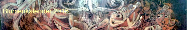 Blumenkalender 2015
